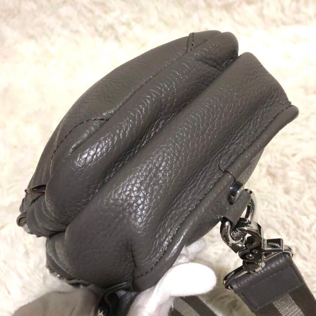 現行·未使用✨オロビアンコ　レザー ボディバッグ ムッカ メンズ