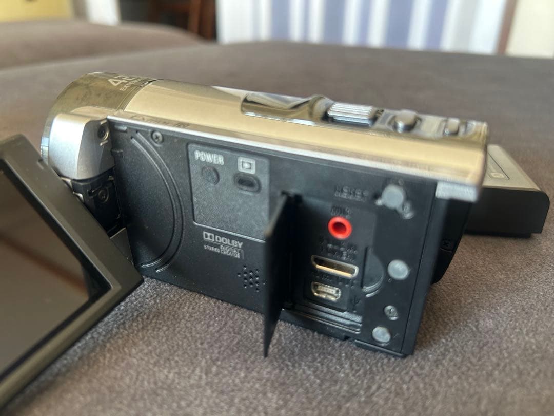 SONY HDR-CX180 ビデオカメラ