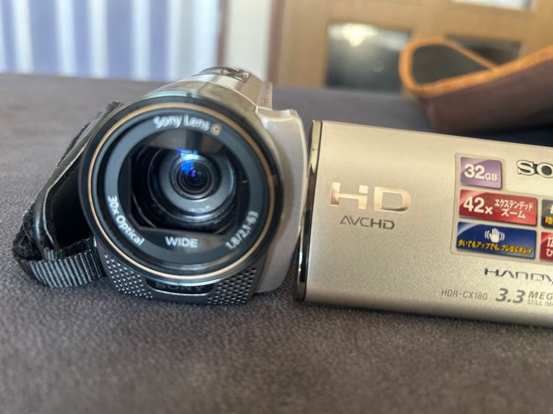 SONY HDR-CX180 ビデオカメラ