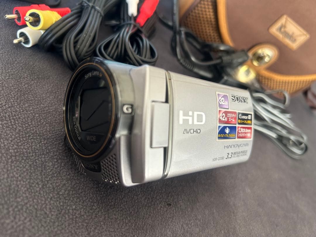 SONY HDR-CX180 ビデオカメラ