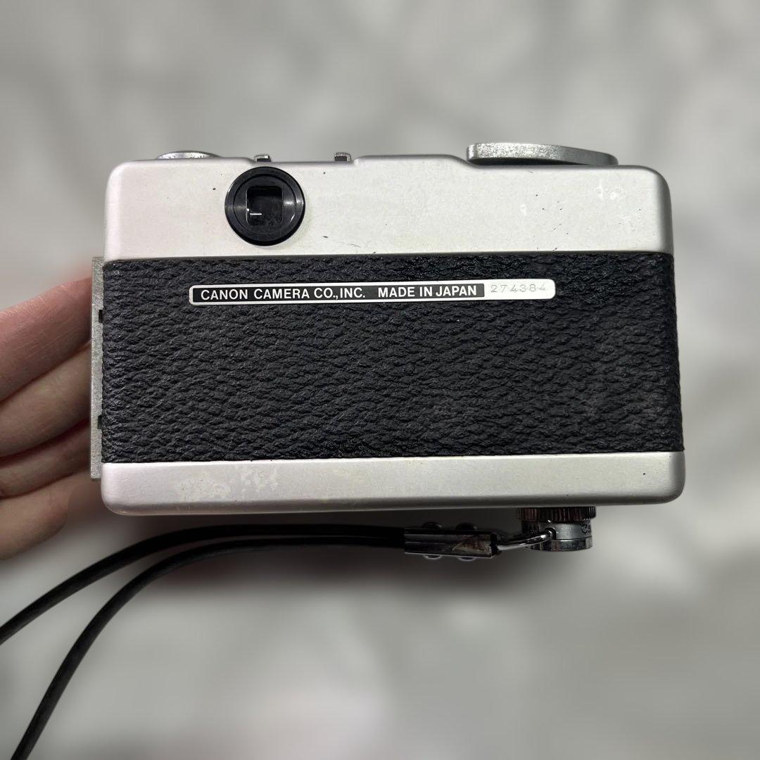 フィルムカメラ　コンパクト　CANON Demi EE17 キャノン　デミ