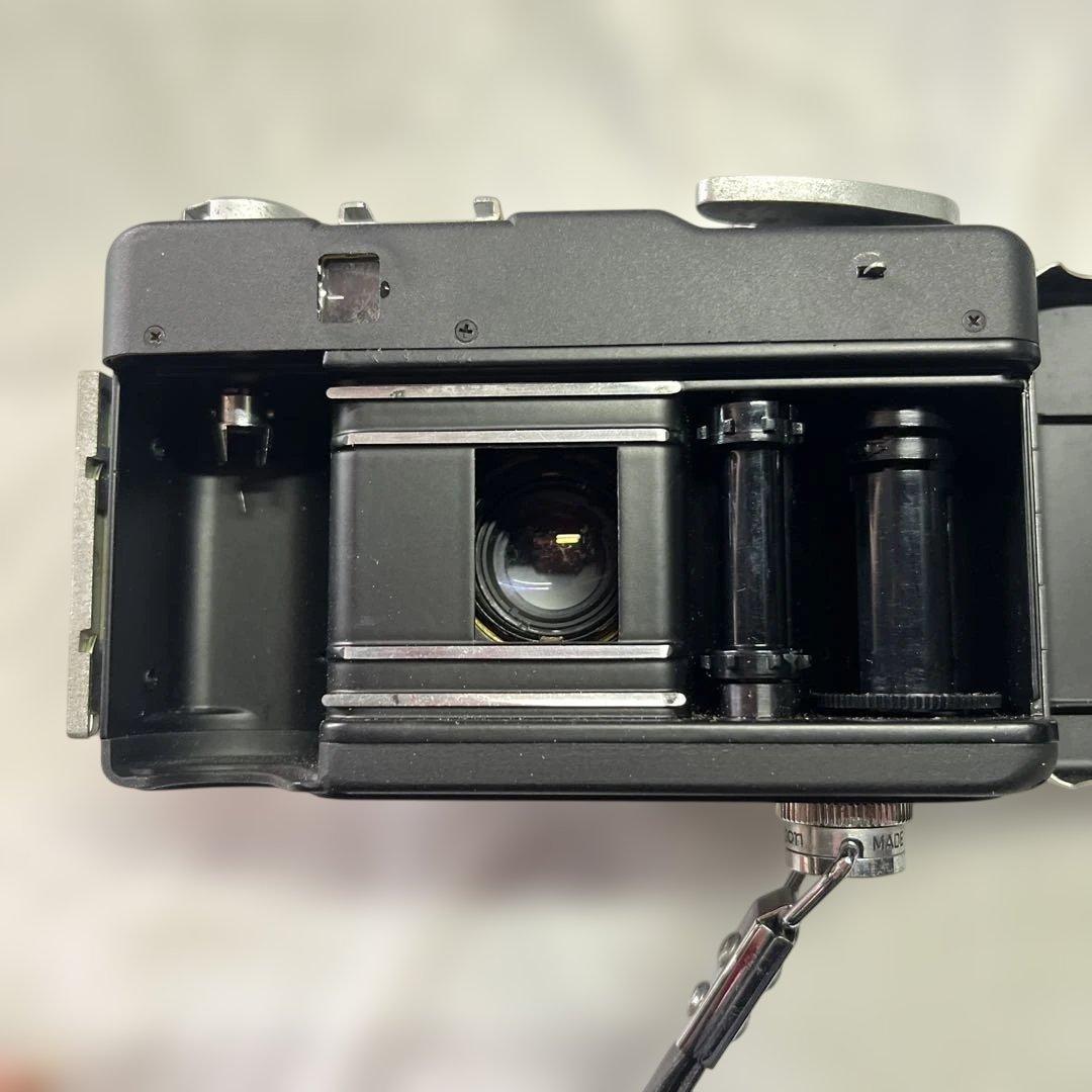 フィルムカメラ　コンパクト　CANON Demi EE17 キャノン　デミ