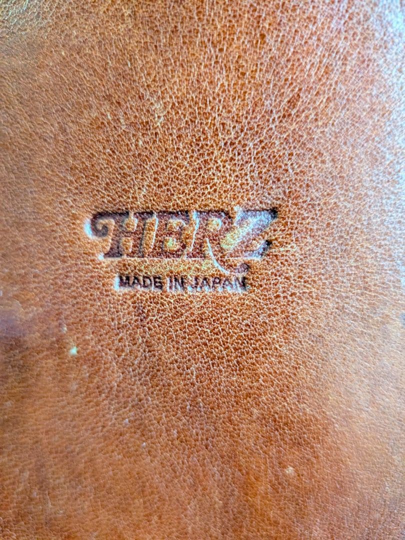 Herz トートバッグ 本革 ヘルツ