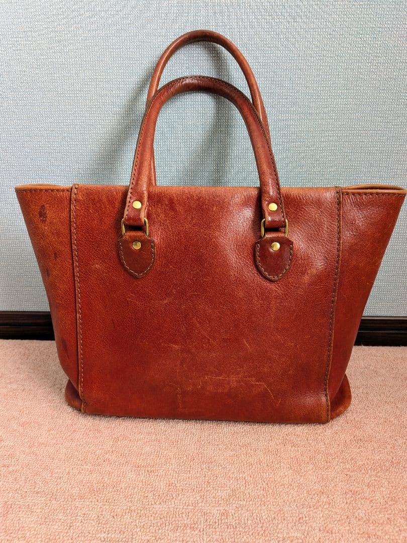 Herz トートバッグ 本革 ヘルツ