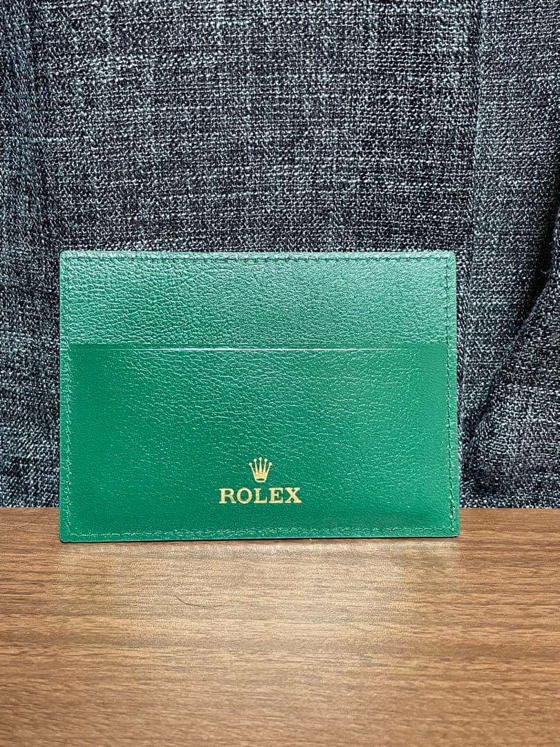 【極美品】ROLEX 箱　ギャランティカード等付属品有