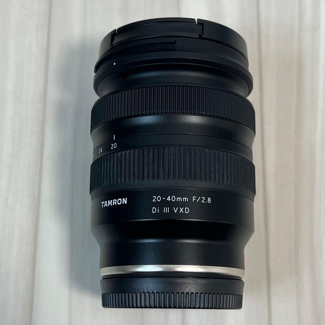 Tamron 20-40 f2.8 ズームレンズ