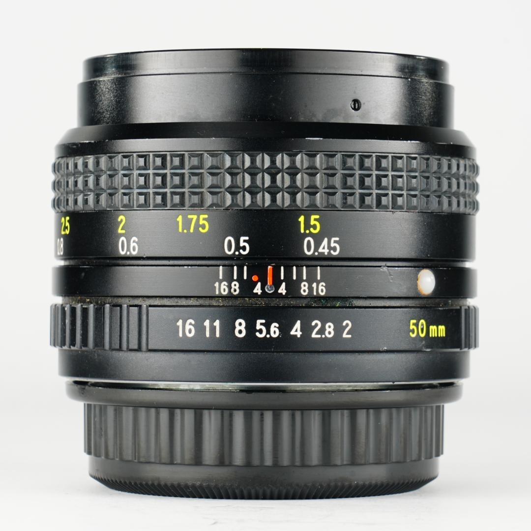 【この値段でライカ級】富岡光学製 XR RIKENON 50mm F2 835