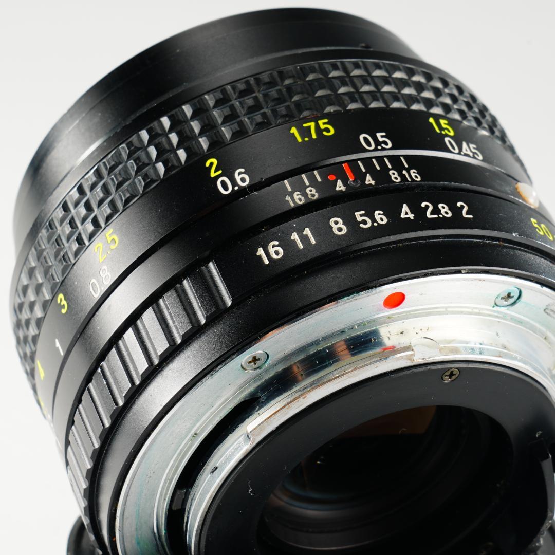 【この値段でライカ級】富岡光学製 XR RIKENON 50mm F2 835