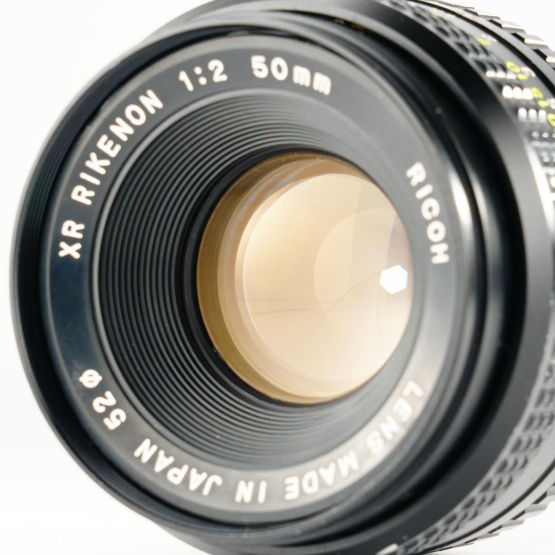 【この値段でライカ級】富岡光学製 XR RIKENON 50mm F2 835