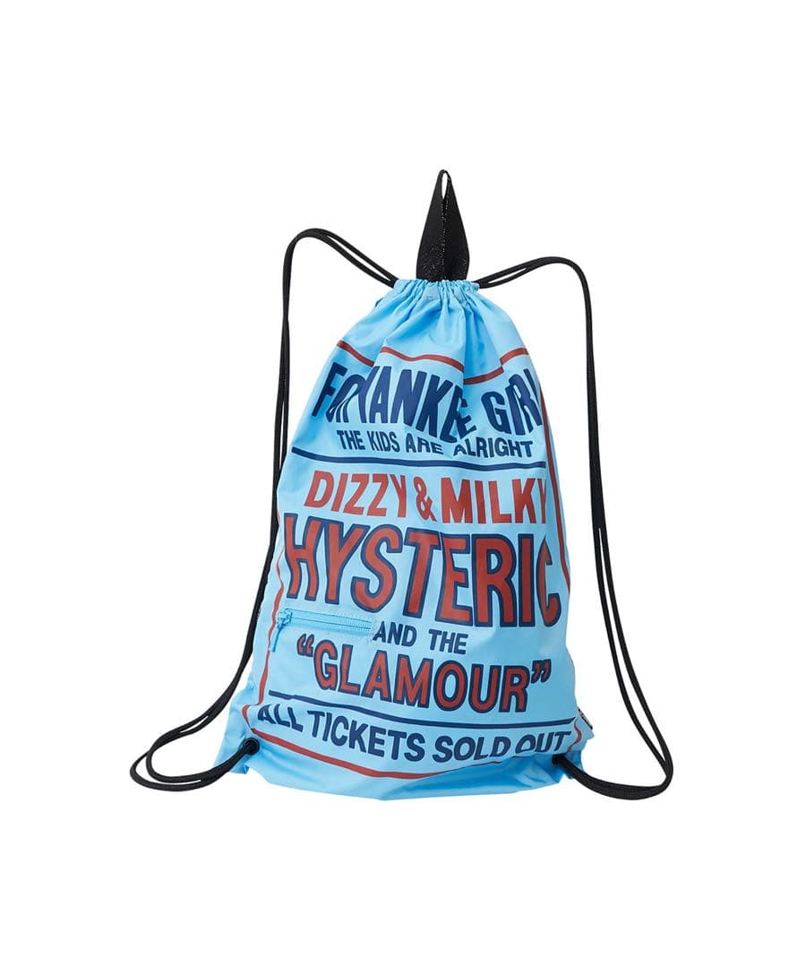 Hysteric Glamour ヒステリックグラマー　ナップサック