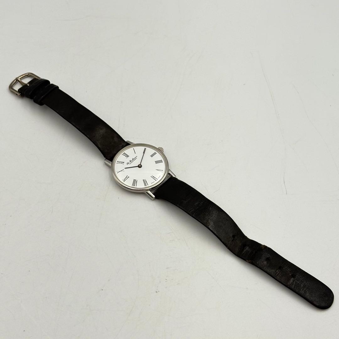 オーレマティーセン クォーツ メンズウォッチ ブラック 0515-ma714