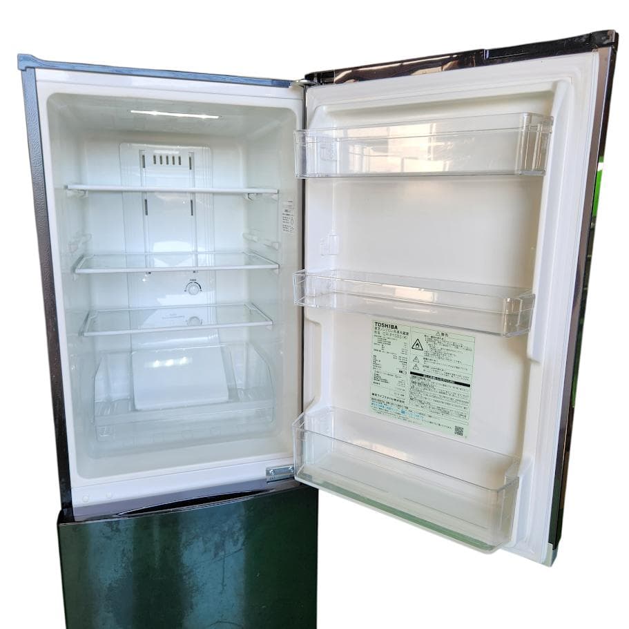 東芝 冷蔵庫 GR-P15BS 2019年製 153L 2ドア