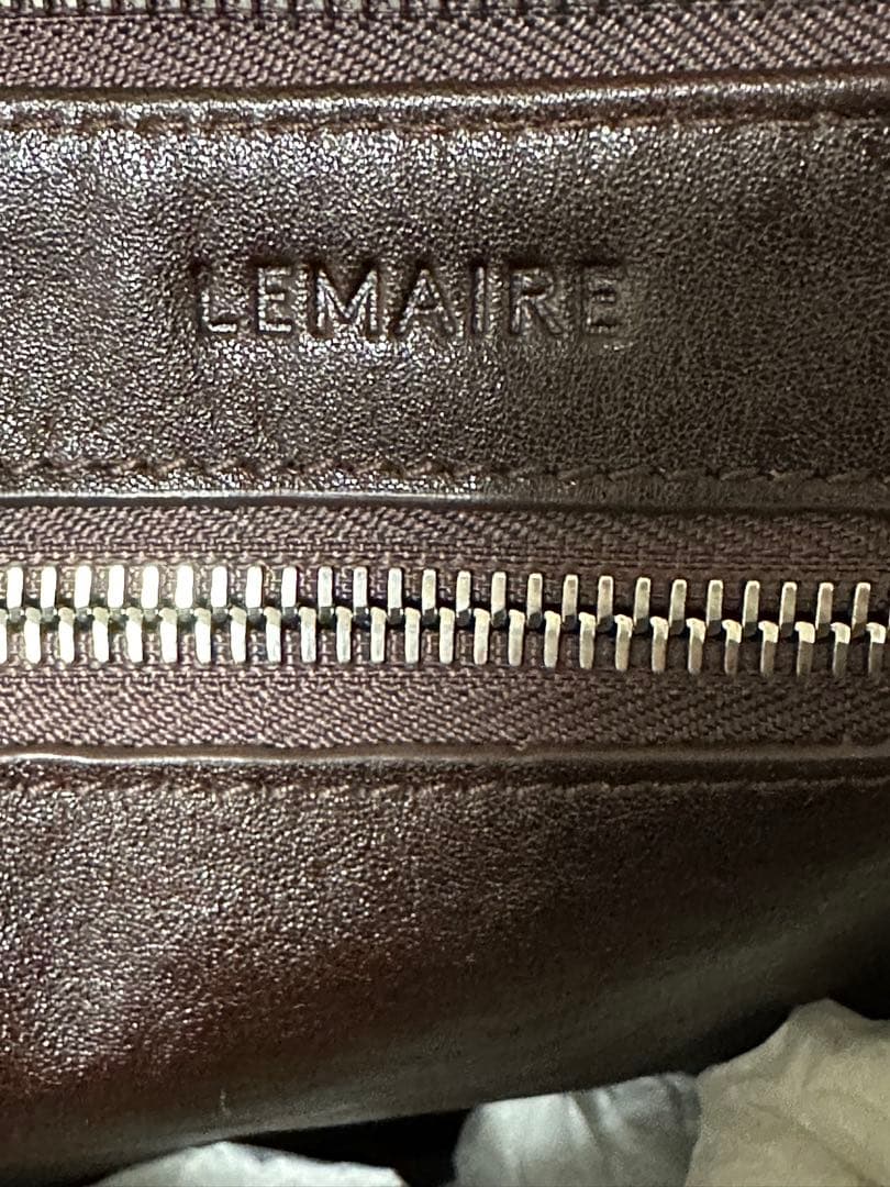 バッグ LEMAIRE BELTED HOBO BAG