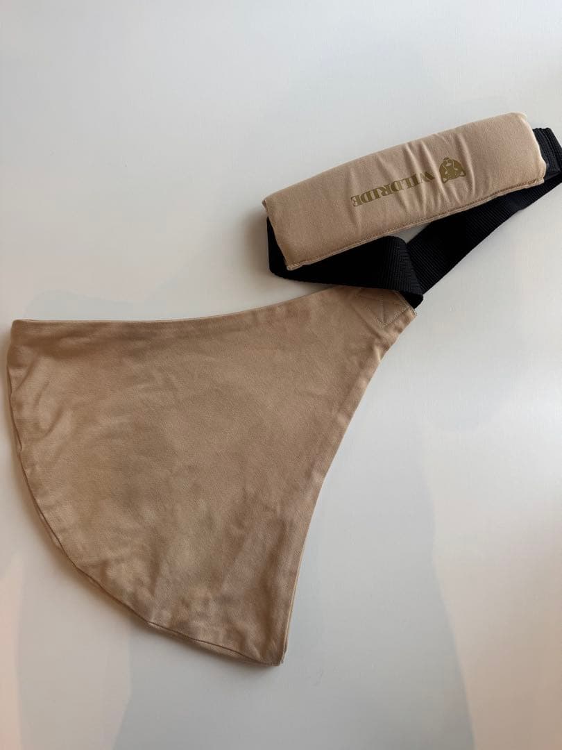 【美品】WILDRIDE ベーシック　ヒップシート　ベージュ　スリング