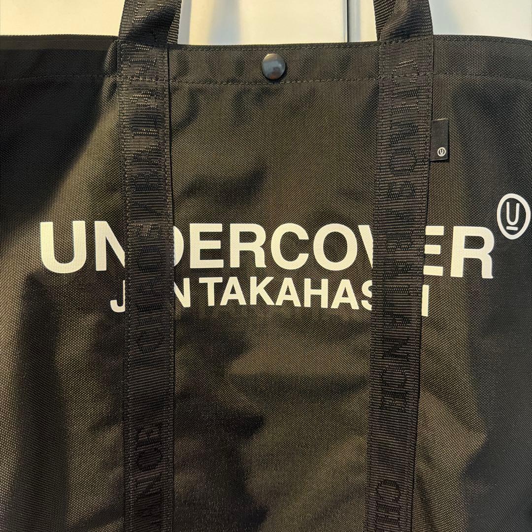 美品　UNDERCOVER トートバッグ 黒