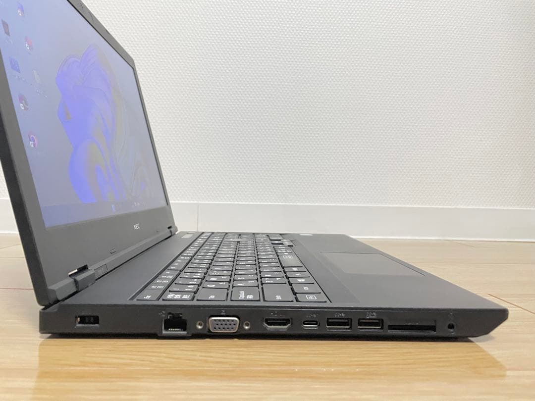 Windowsノート本体 NEC VersaPro Core i5-8365U SSD256GB