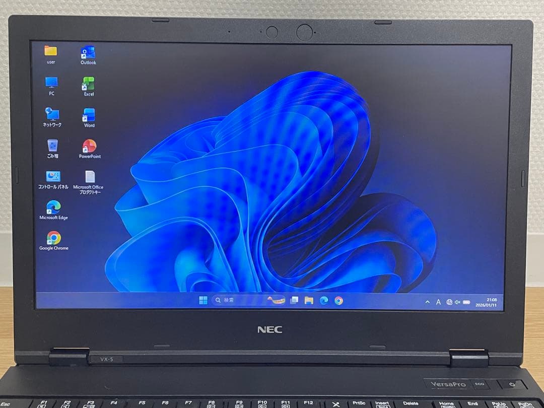 Windowsノート本体 NEC VersaPro Core i5-8365U SSD256GB