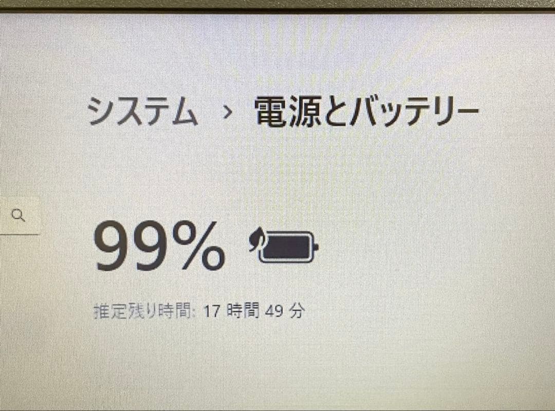 Windowsノート本体 NEC VersaPro Core i5-8365U SSD256GB