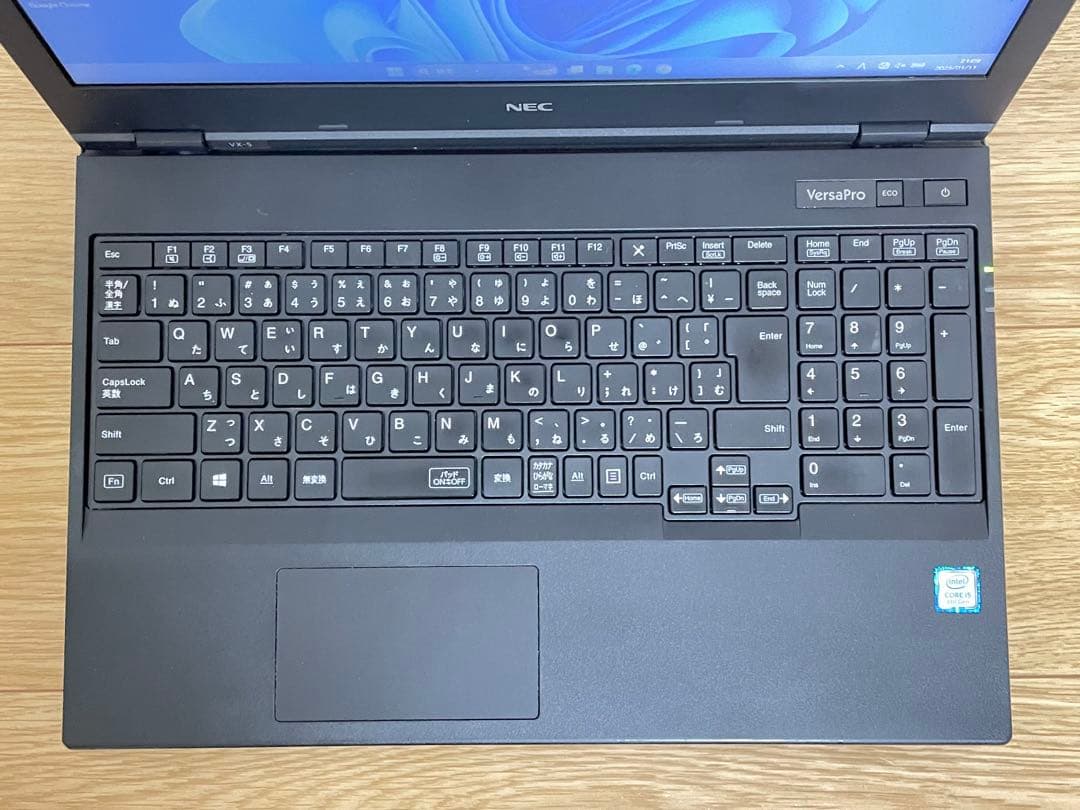 Windowsノート本体 NEC VersaPro Core i5-8365U SSD256GB