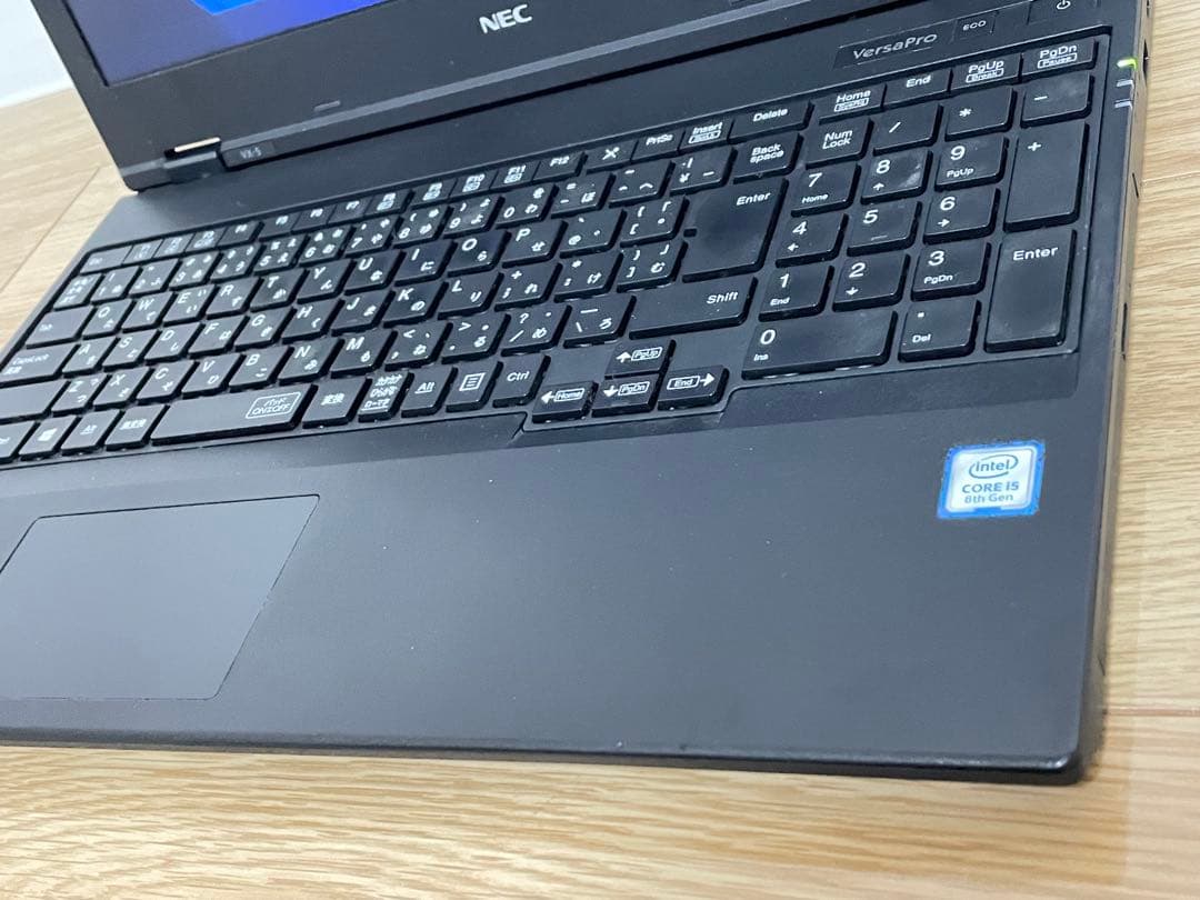 Windowsノート本体 NEC VersaPro Core i5-8365U SSD256GB