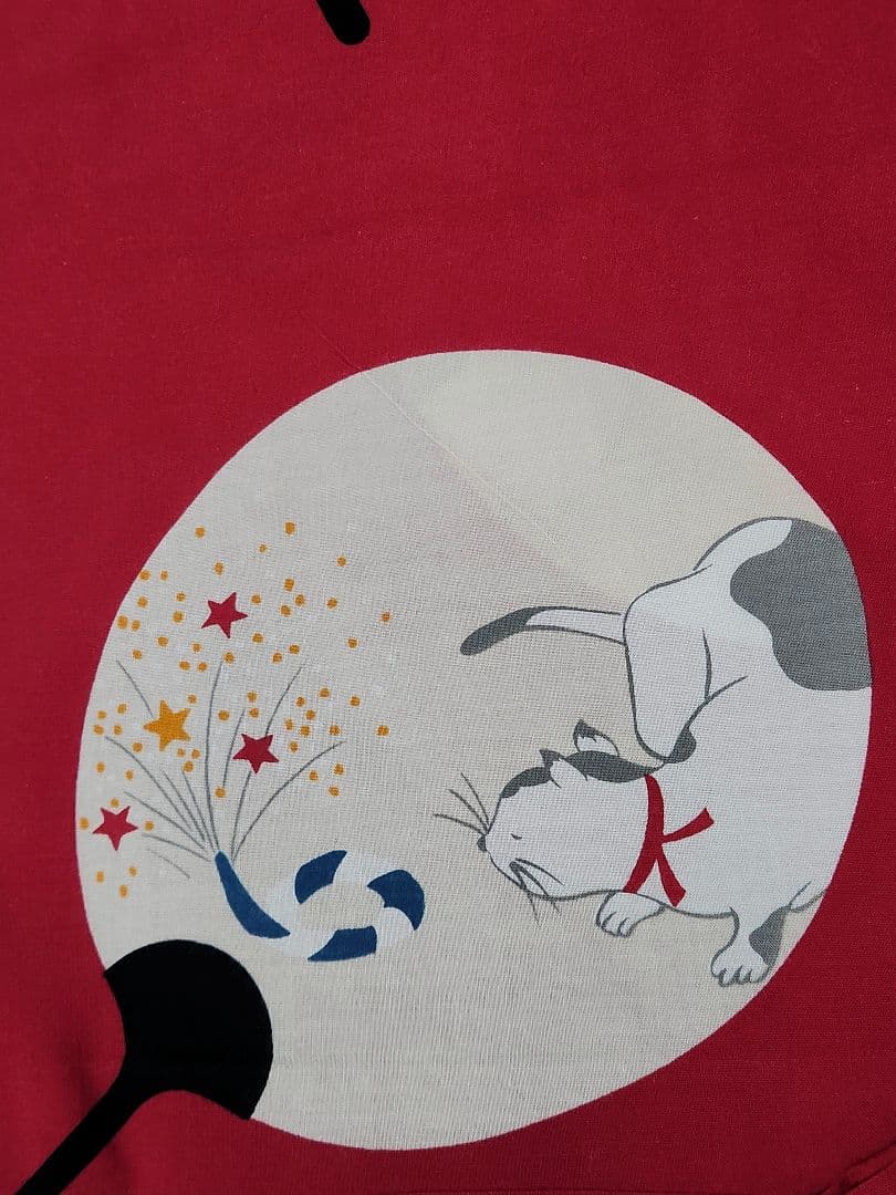 ★猫★猫の団扇柄の浴衣 レディース 身丈 167cm