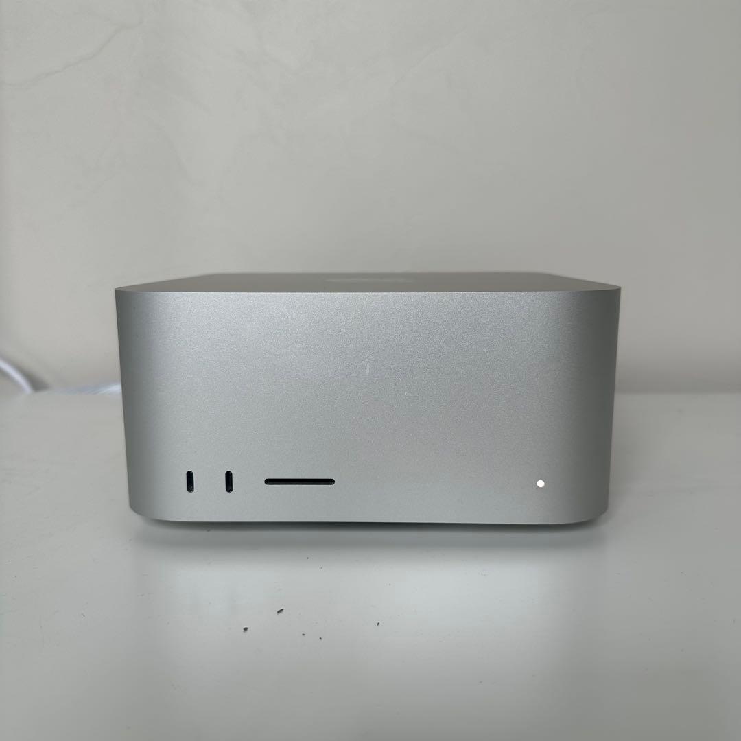 Macデスクトップ Mac Studio M2 Max (12CPU/38GPU/64GB/1TB)
