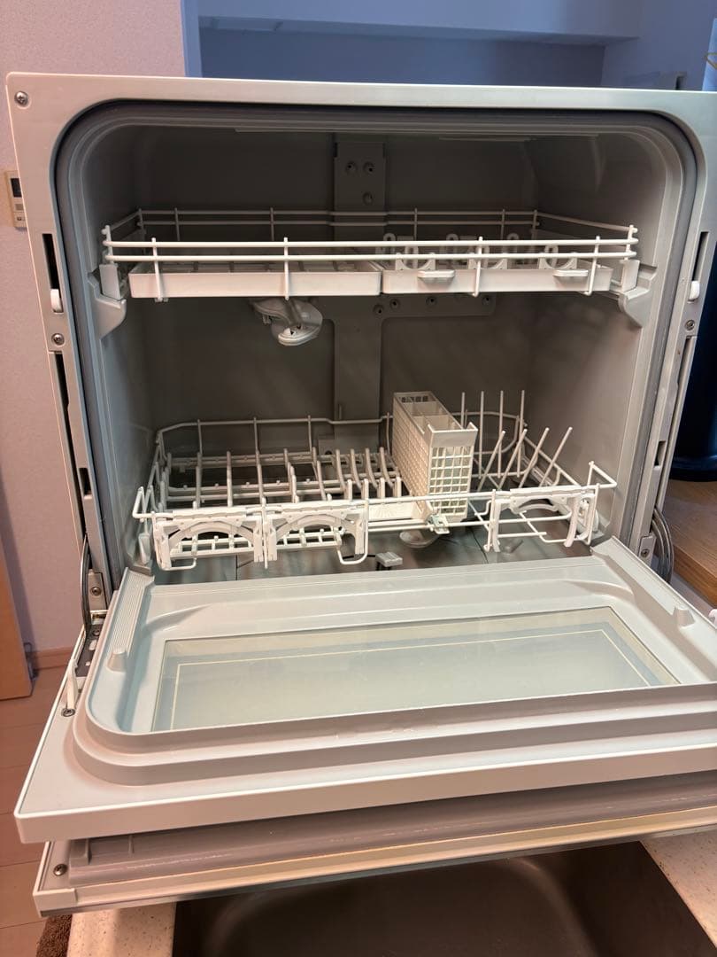 【動作確認済】Panasonic NP-TZ300-W 食器洗い乾燥機 ナノイー