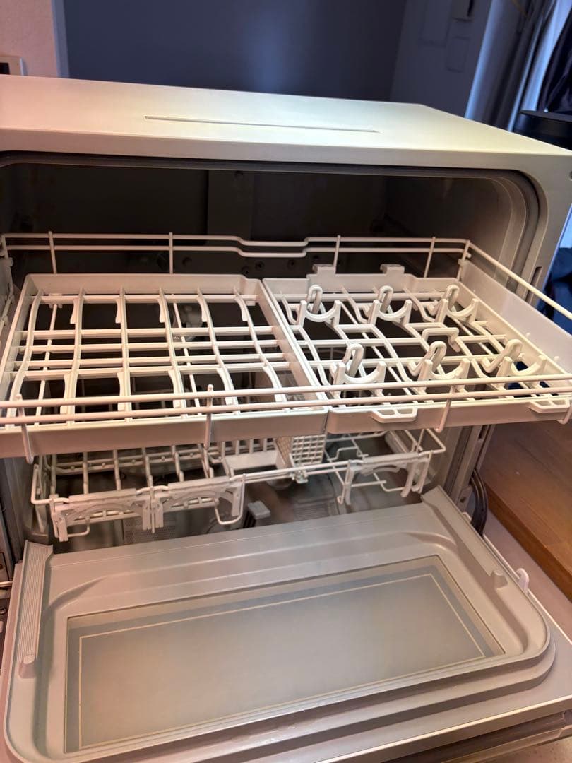 【動作確認済】Panasonic NP-TZ300-W 食器洗い乾燥機 ナノイー