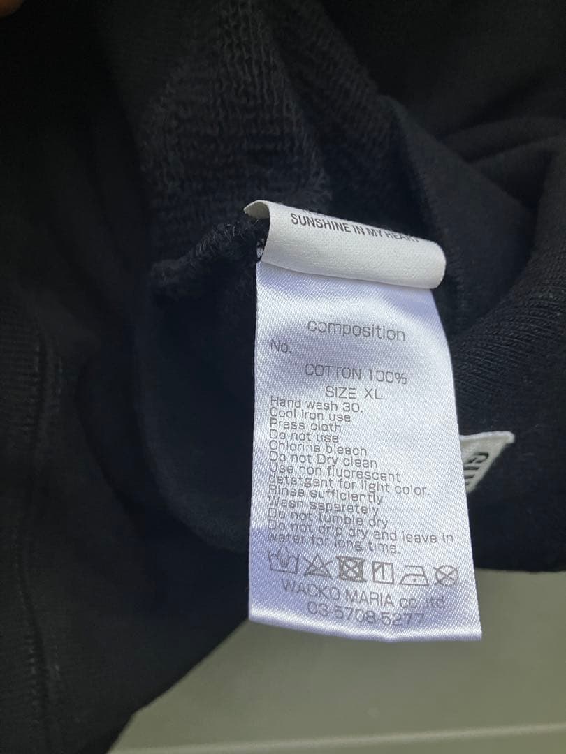 WACKO MARIA HEAVY WEIGHT SWEAT ワコマリア