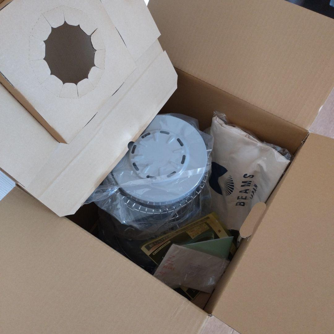 アラジンブルーフレームヒーター アラジン × BEAMS 別注 モデル　鼠色