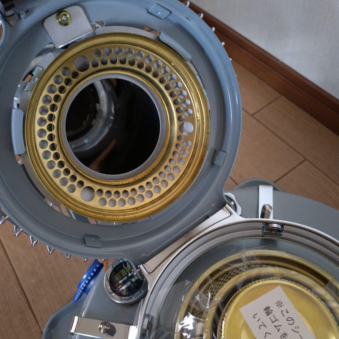 アラジンブルーフレームヒーター アラジン × BEAMS 別注 モデル　鼠色