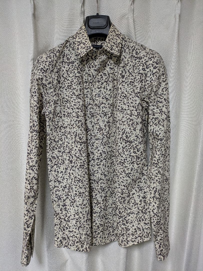 【ぼた餅】さま【JIL SANDER】ジルサンダー 39 コットン 長袖ドレスシ