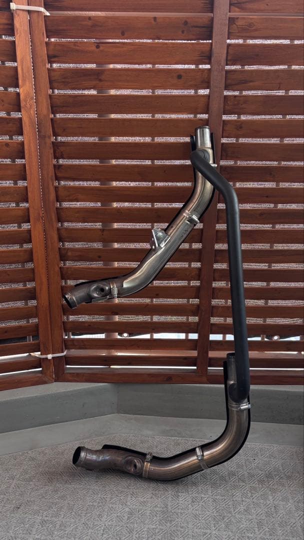 xl883n 純正マフラー 純正エキパイ　2017年式