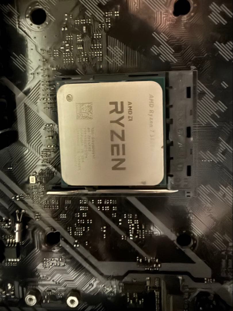 CPU AMD Ryzen 7 5800X3D ASUS B450plus gaming