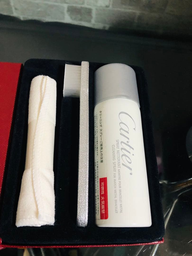 カルティエ　時計ケース　クリーニングキット