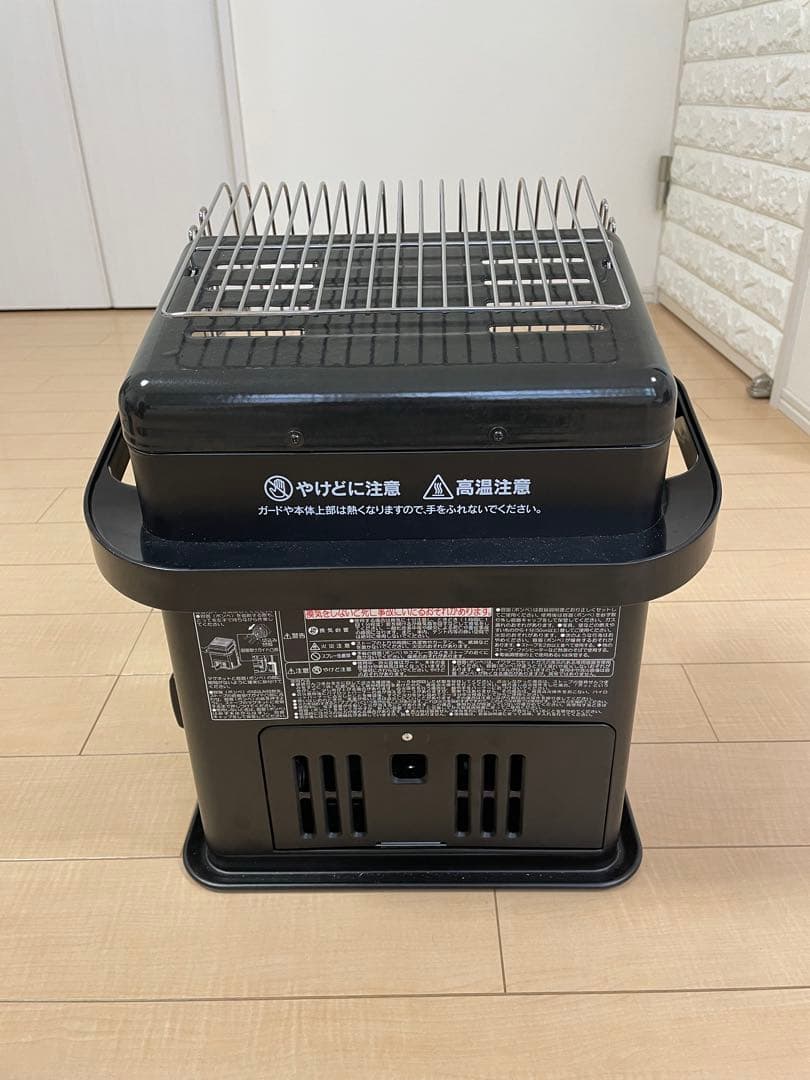 イワタニ　カセットガスストーブ　デカ暖CB-HPR-B