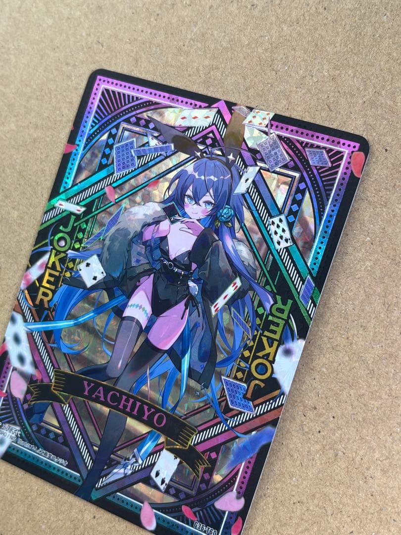 Z/X 13周年 上柚木八千代 アルモナベル URカード JOKER A