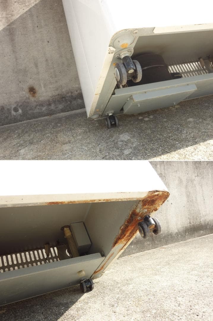 K▼サンヨー 冷凍庫 ストッカー フリーザー (31683)