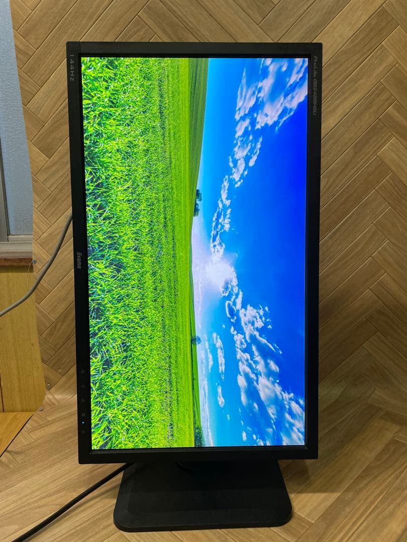 iiyama ゲーミングモニター 144Hz 24インチ　GB2488HSU