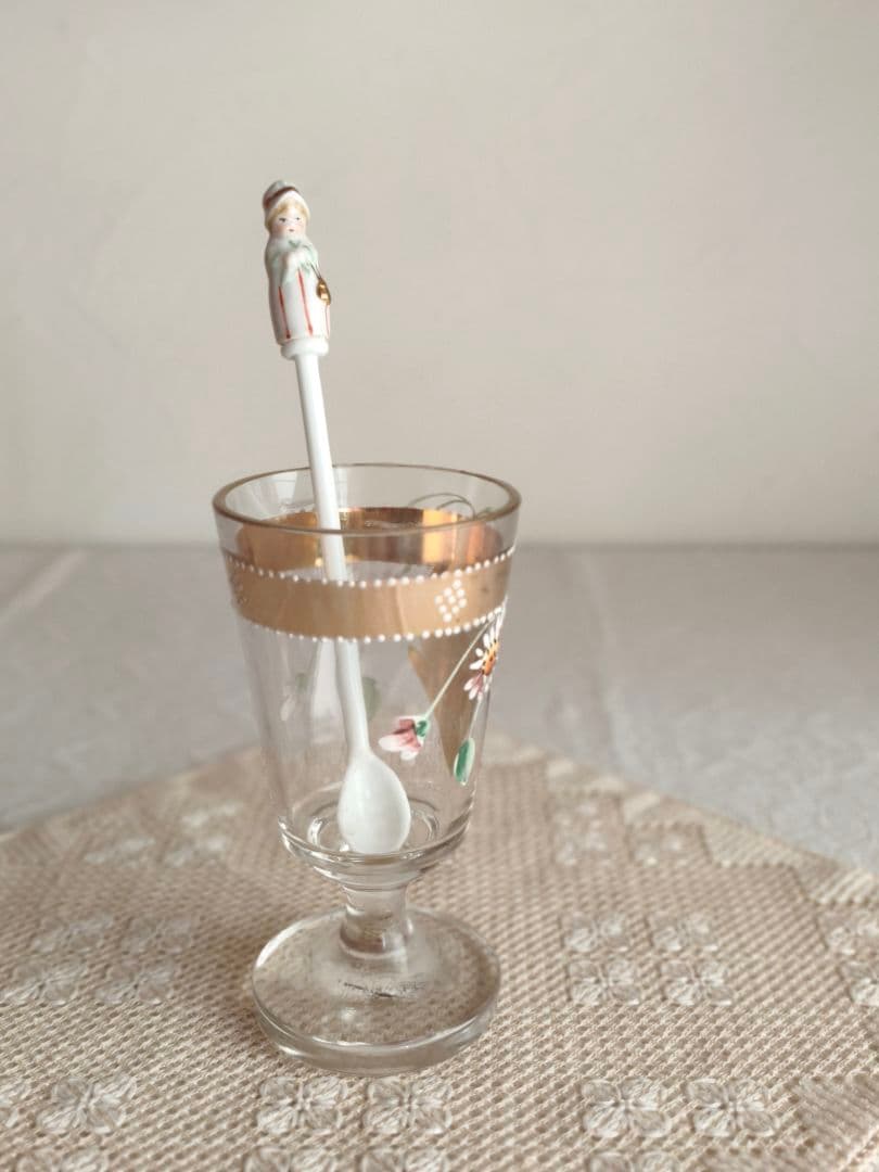 【meryukiさま】vintage spoon ❀ 女の子の マドラースプーン