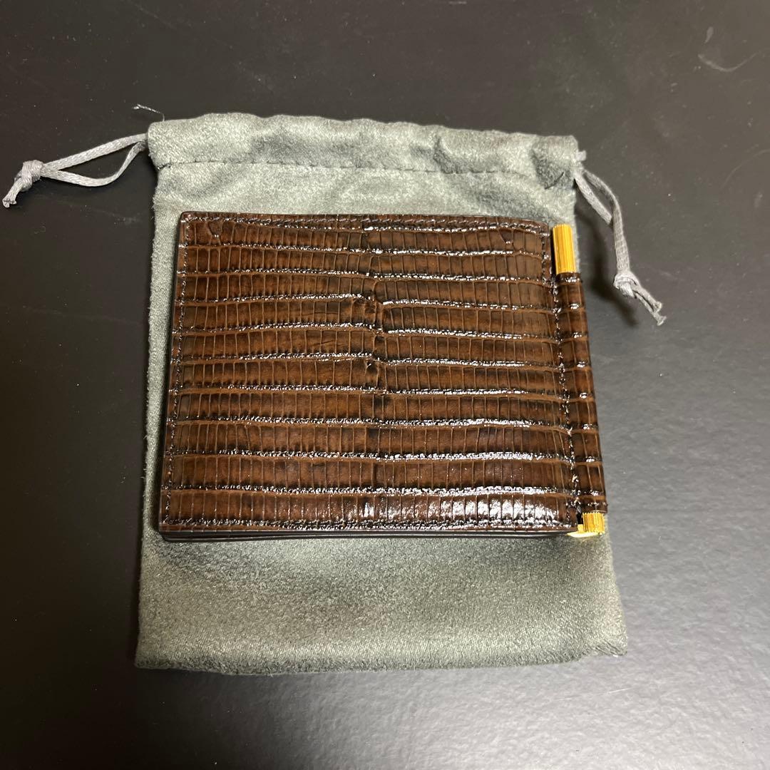 トムフォード　二つ折りマネークリップ