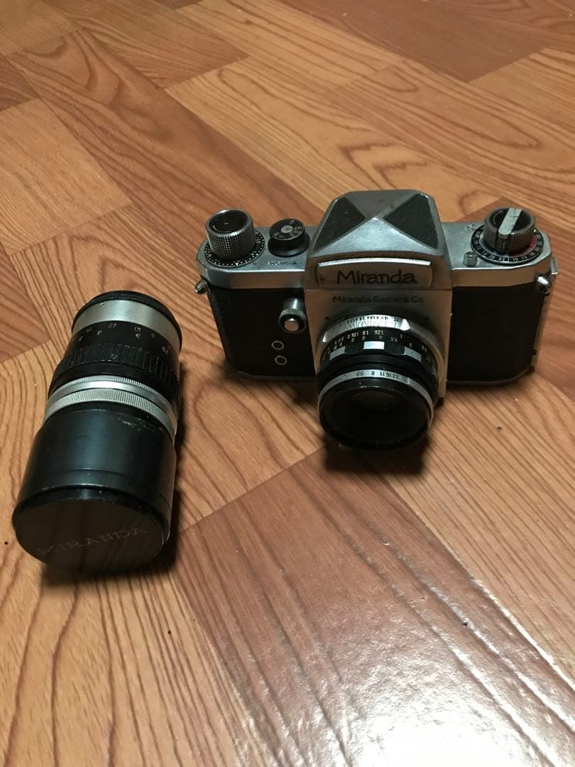 希少 MIRANDA ミランダ S フィルムカメラ 1:2.8 f=5＋ レンズ