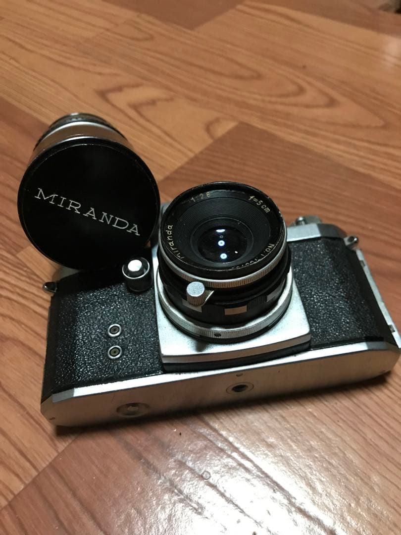 希少 MIRANDA ミランダ S フィルムカメラ 1:2.8 f=5＋ レンズ