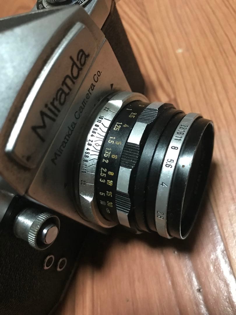 希少 MIRANDA ミランダ S フィルムカメラ 1:2.8 f=5＋ レンズ
