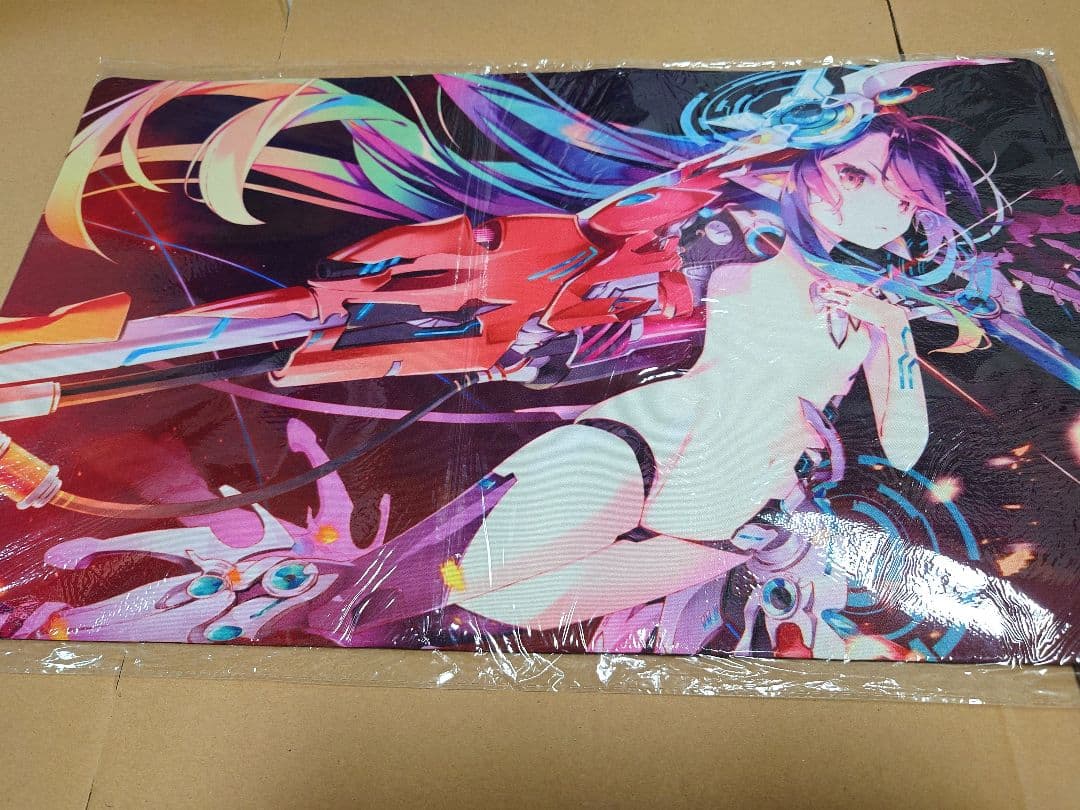 カ*カ様 ノーゲーム・ノーライフ　シュヴィ・ドーラ　ぐらむすけいる　ラバーマット