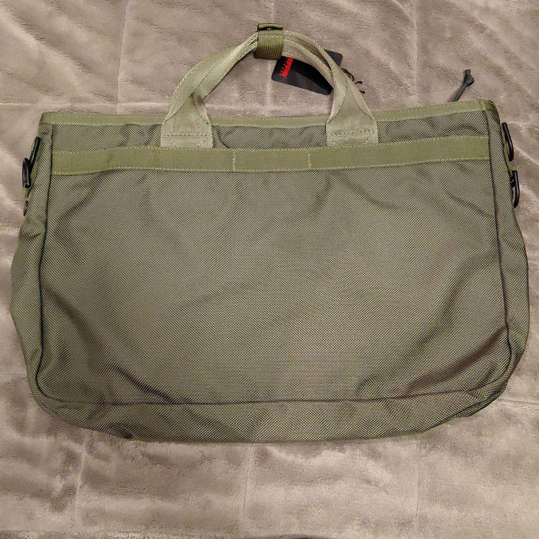 BRIEFING ブリーフケース BRF118219 トートライナー カーキ