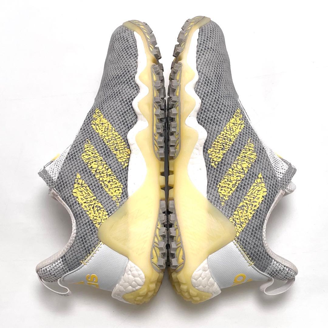 adidasコードカオス 22 ボア ゴルフシューズ 24.5cm グレー