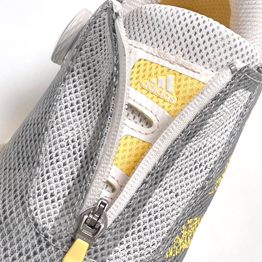 adidasコードカオス 22 ボア ゴルフシューズ 24.5cm グレー