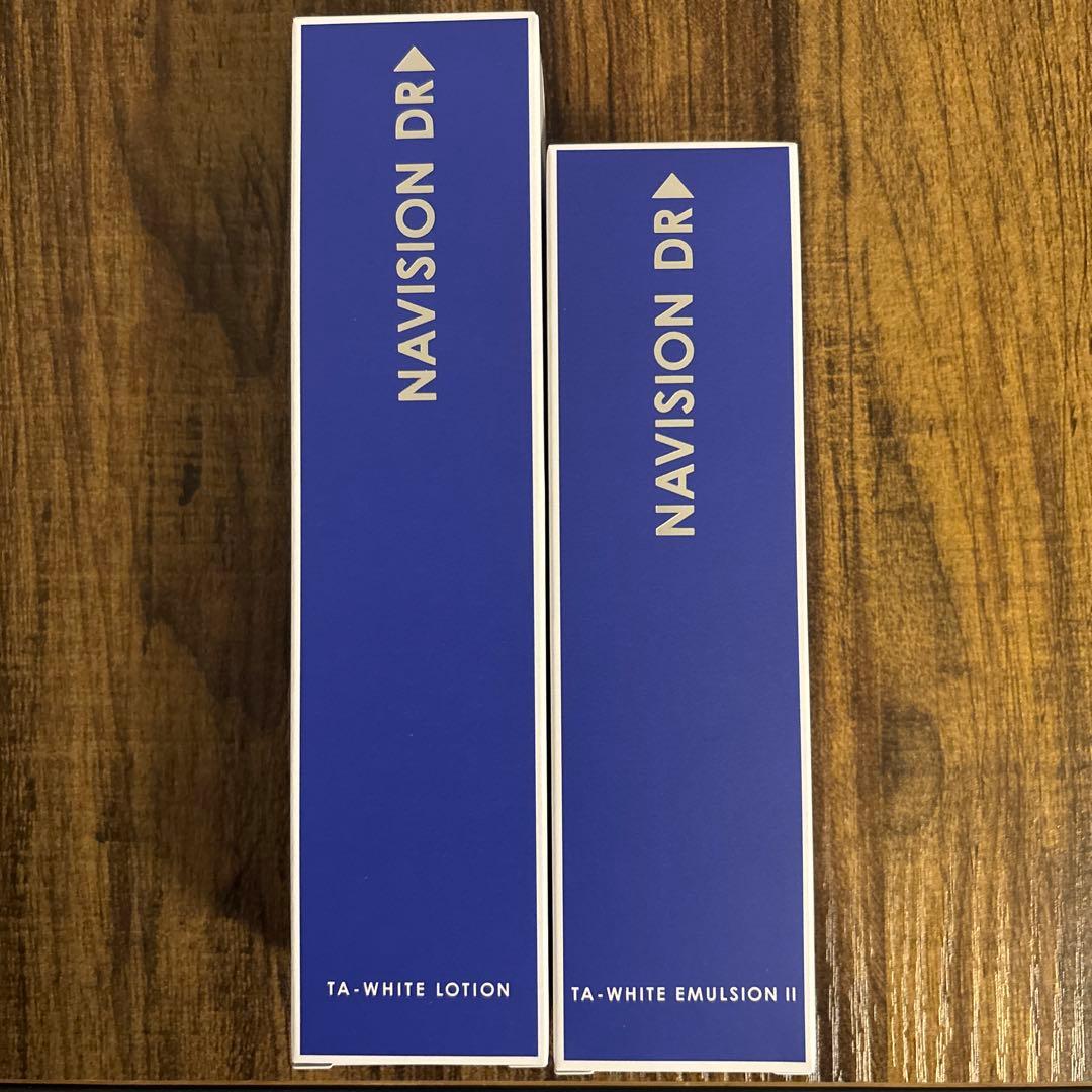 ナビジョンDR TAホワイトローションnTAホワイトエマルジョンⅠⅠn しっとり