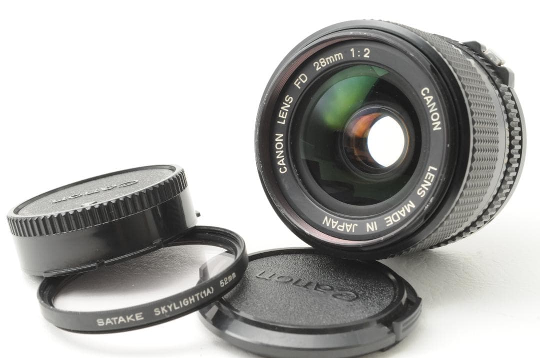 Canon キヤノン New FD 28mm F2